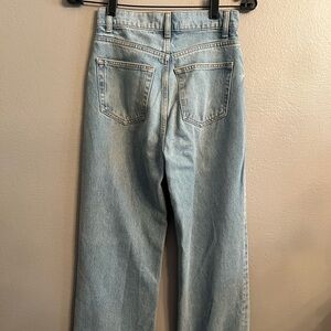 Reformation High Rise Women Jeans - Light Blue